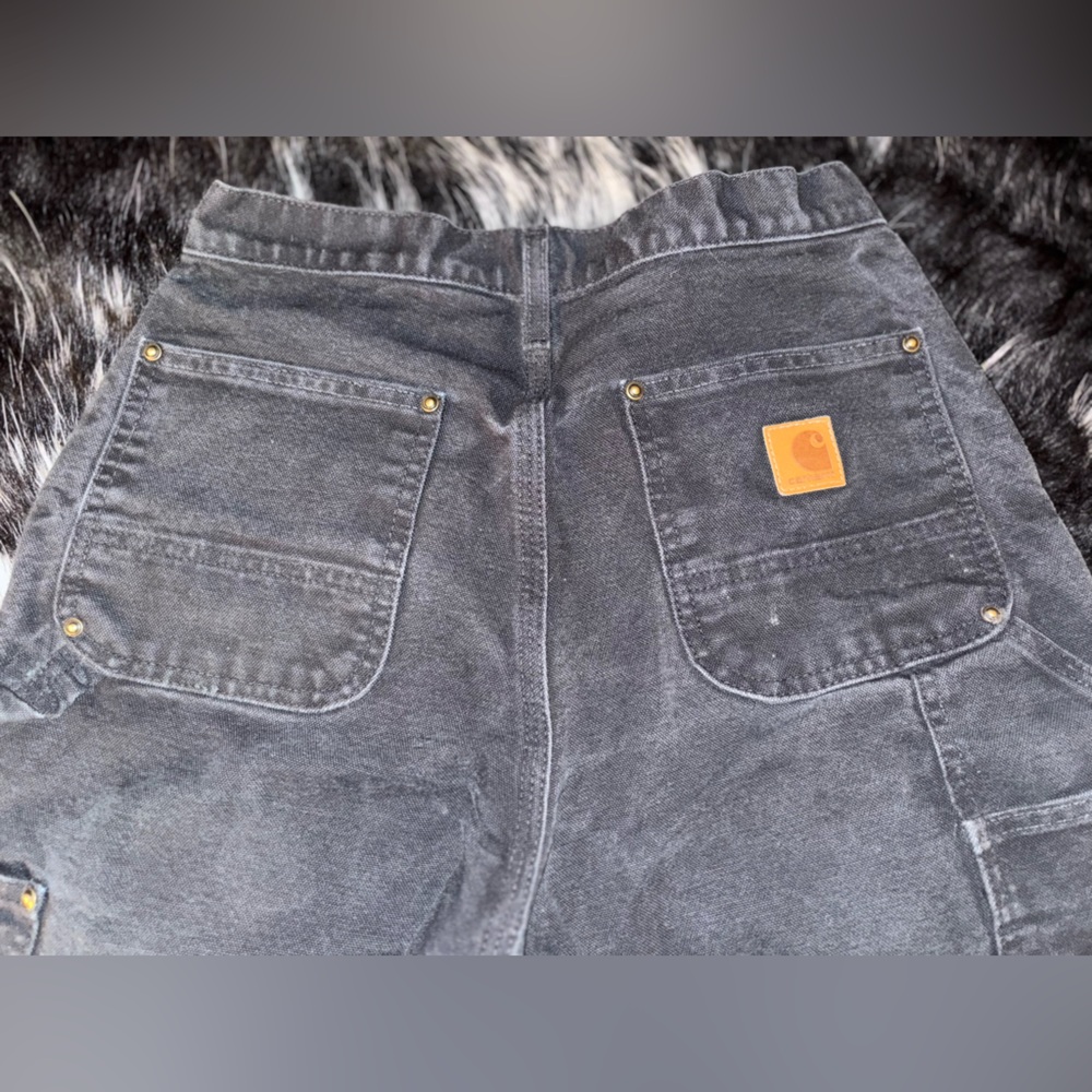 Carhartt Charcoal Utility Pants